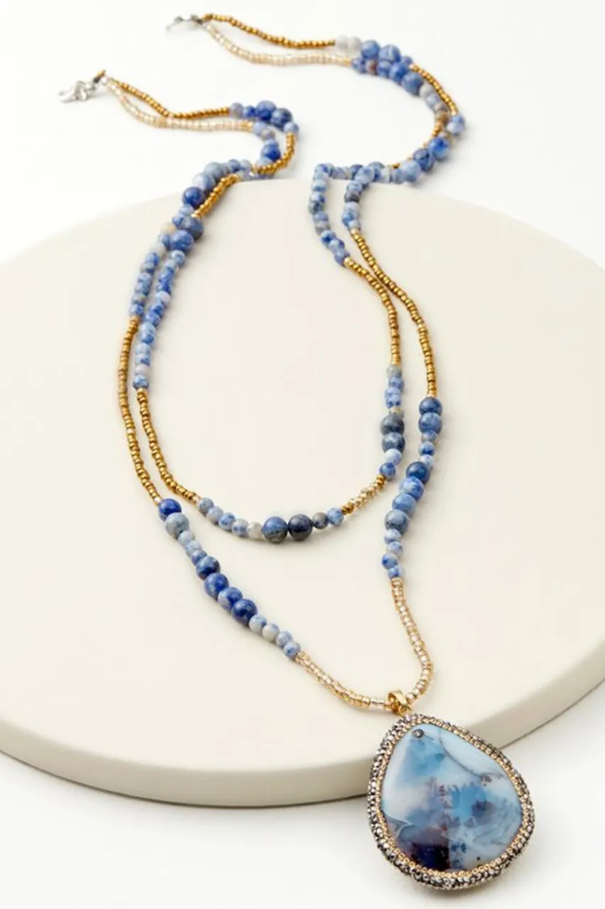 Fashion Afina Drop Necklace Jewelry | Necklaces
