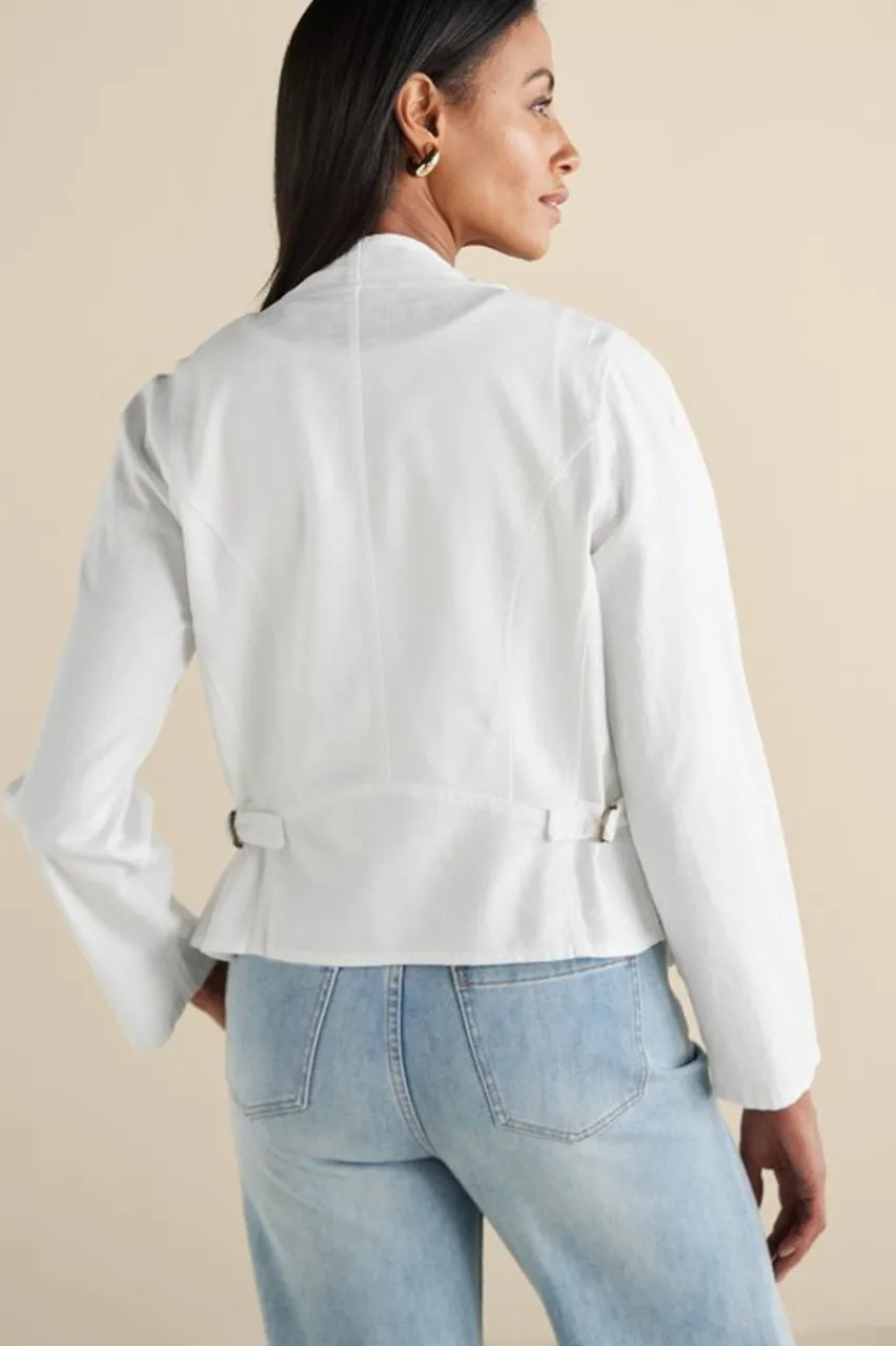 alicante_linen_blend_topper_10.webp Online Alicante Linen Blend Topper Tops | Toppers