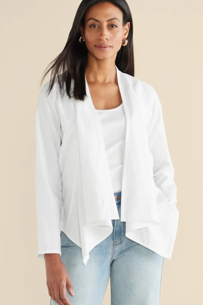 alicante_linen_blend_topper_12.webp Online Alicante Linen Blend Topper Tops | Toppers