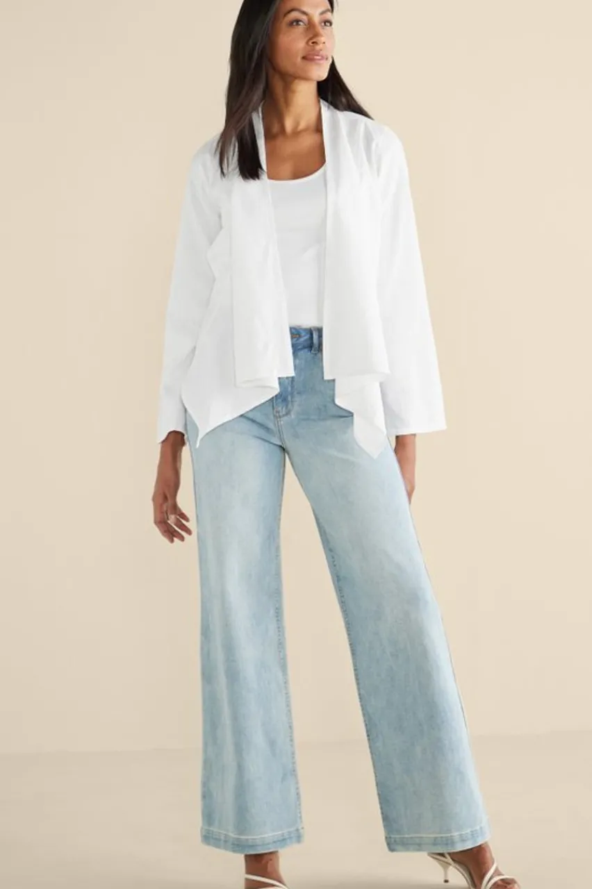 alicante_linen_blend_topper_2.webp Online Alicante Linen Blend Topper Tops | Toppers