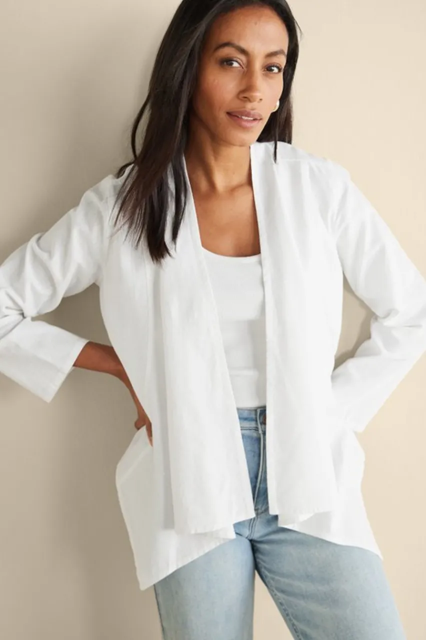 alicante_linen_blend_topper_7.webp Online Alicante Linen Blend Topper Tops | Toppers