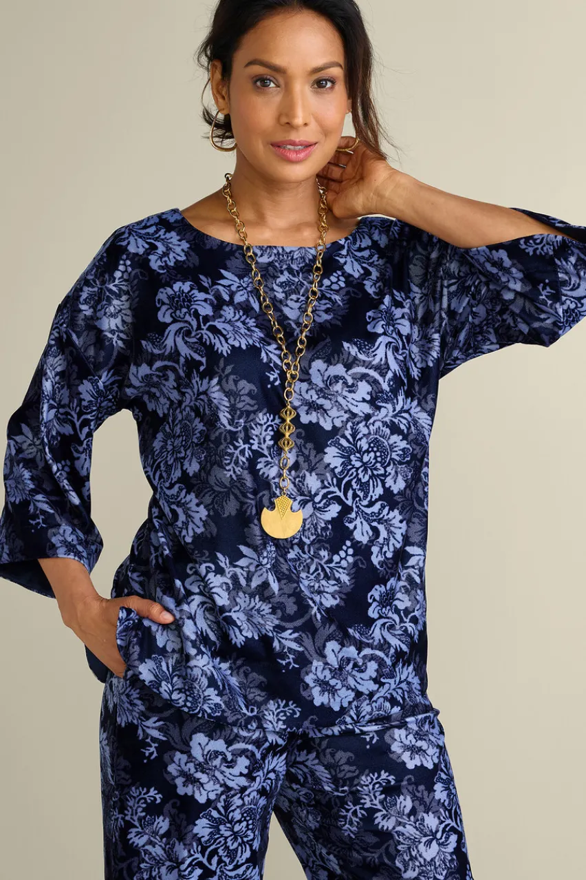 Best Aria Velvet Top Tops