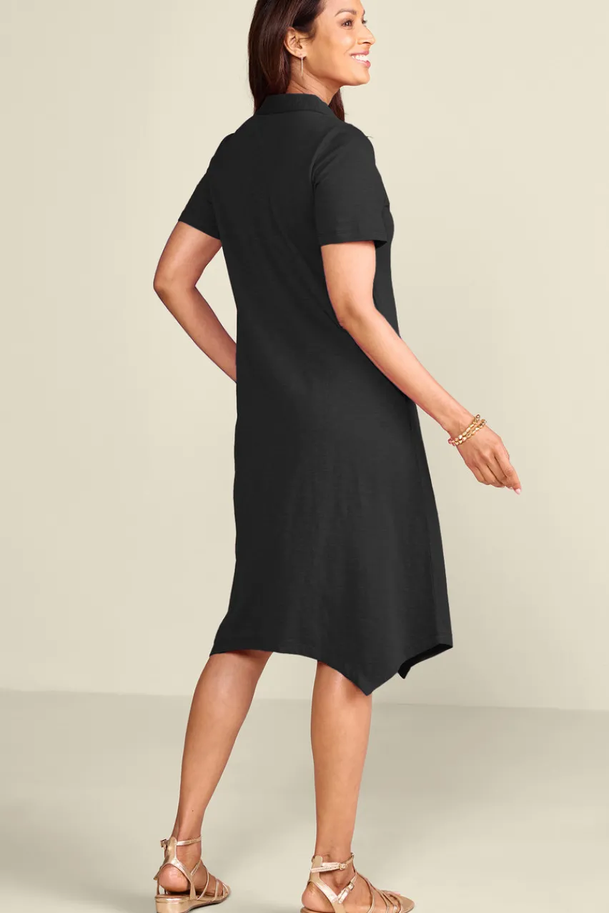 Online Danielle Button Dress Dresses