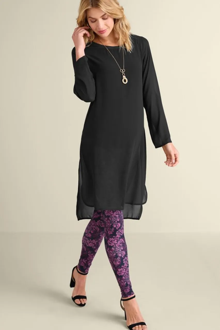 Hot Elegance Tunic Tops