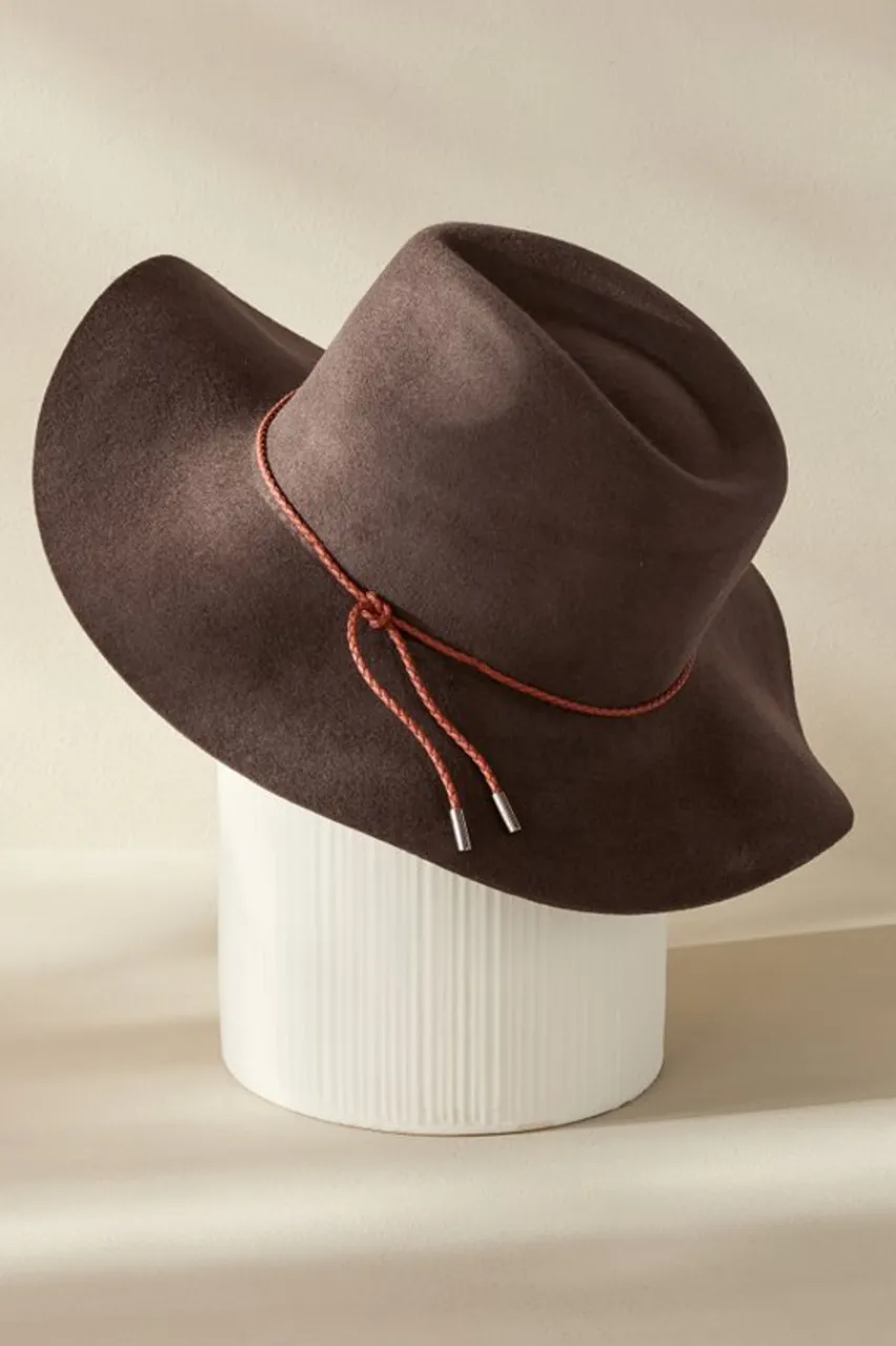 Hot Fallon Packable Fedora Hats