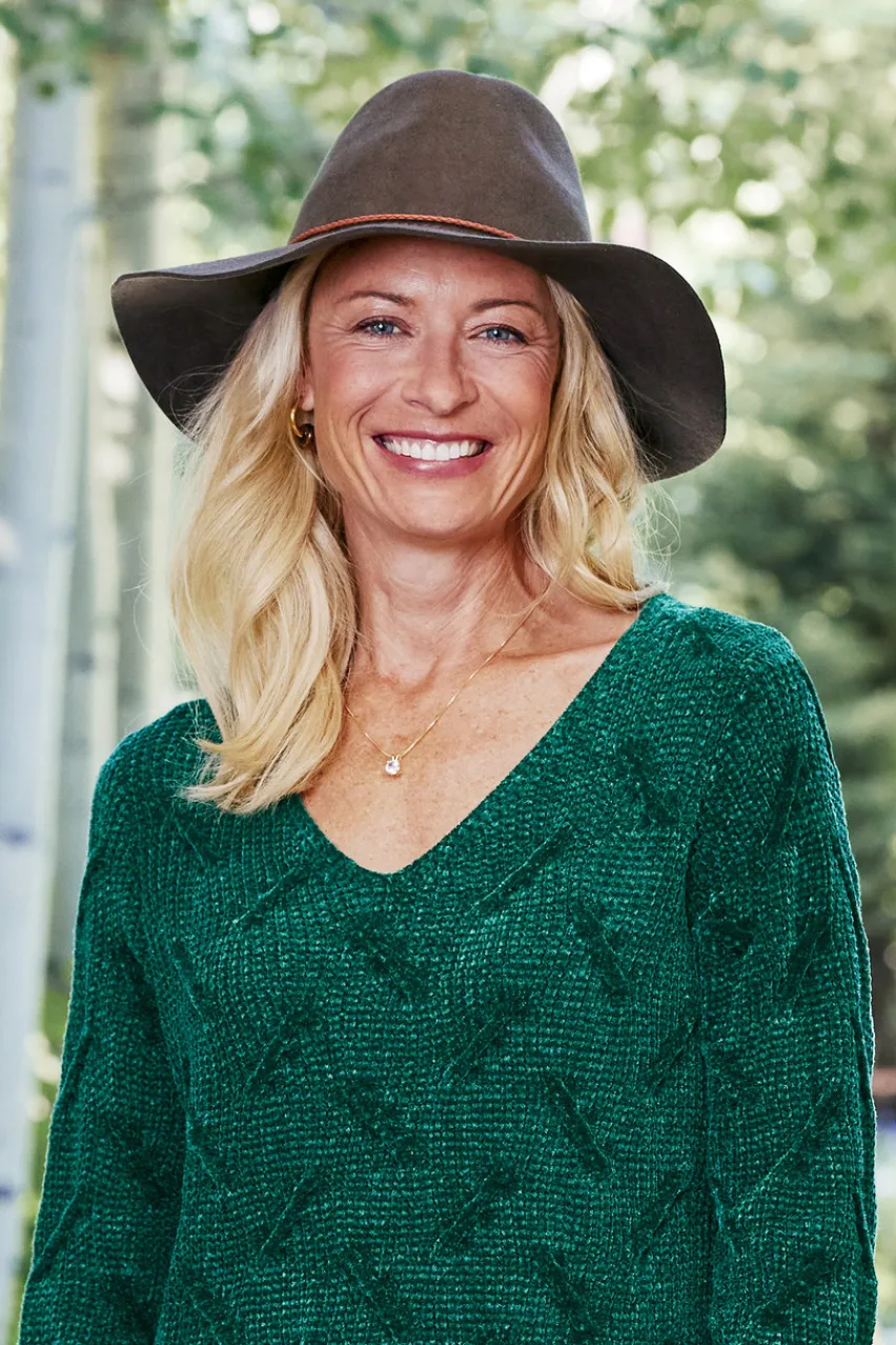 Hot Fallon Packable Fedora Hats
