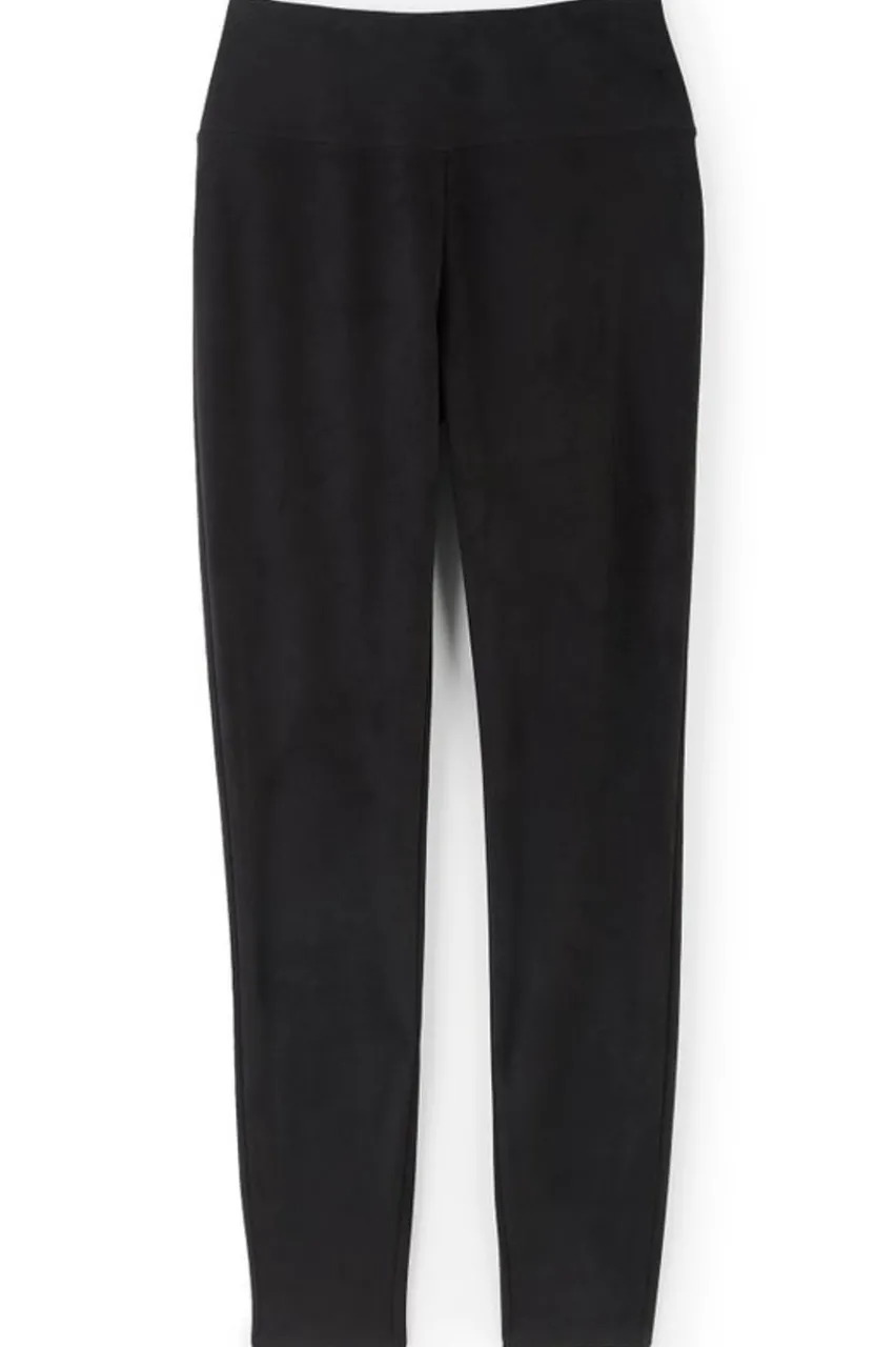 Clearance Faux Suede Pull-On Leggings Pants | Leggings