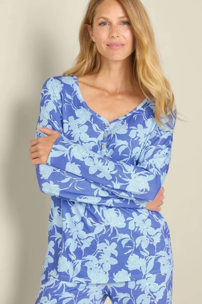New Harmonia Bamboo Sleep Top Tops | Sleepwear & Lounge