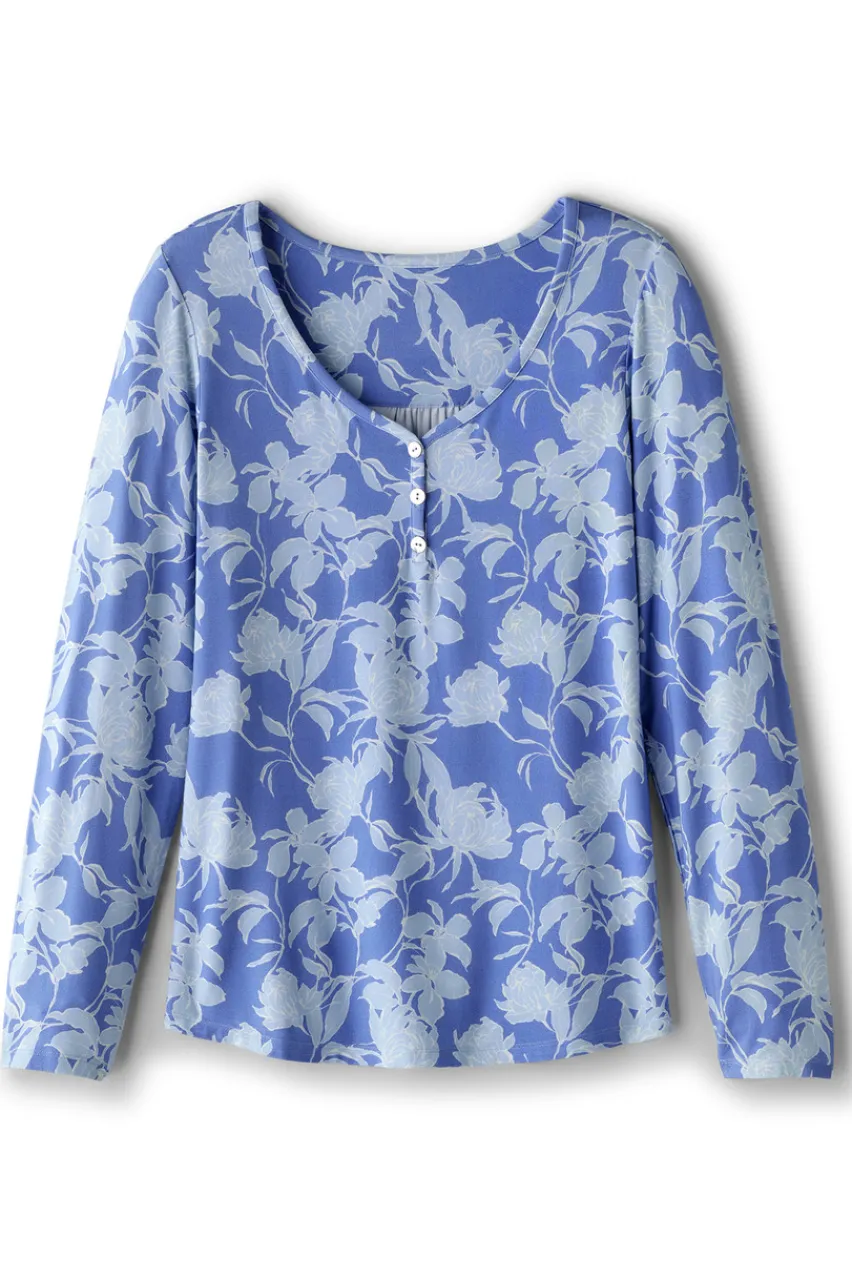 New Harmonia Bamboo Sleep Top Tops | Sleepwear & Lounge