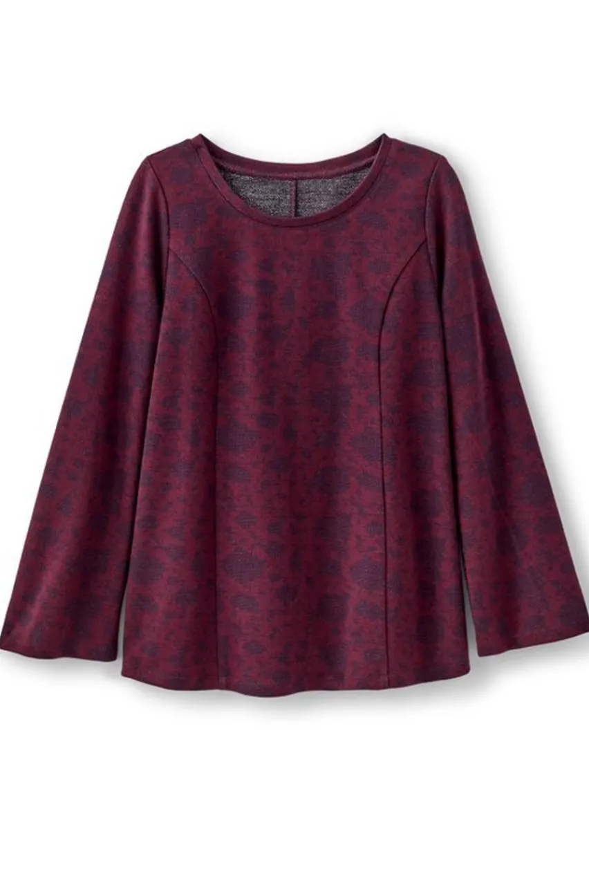 Sale Jeri Jacquard Top Tops