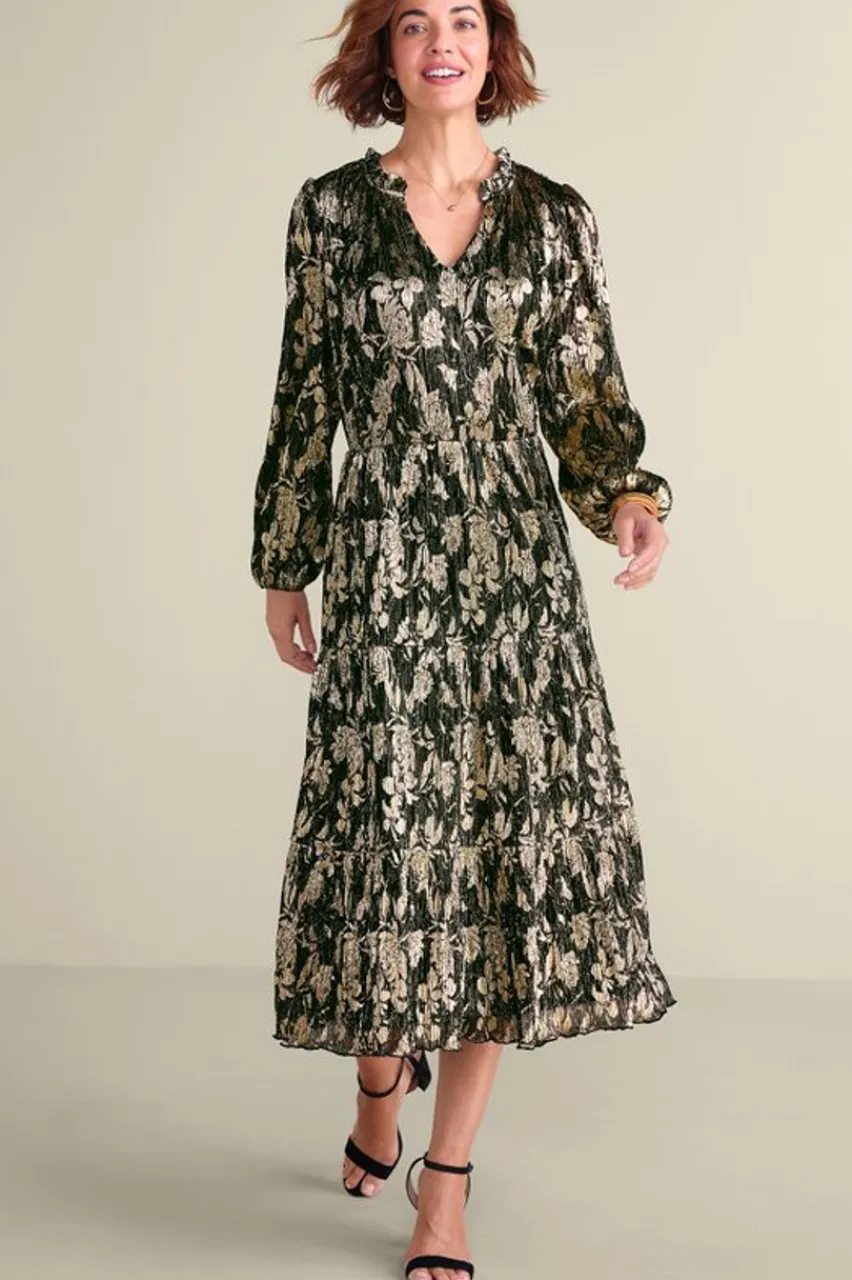 Cheap Jobelle Shimmer Midi Dress Dresses