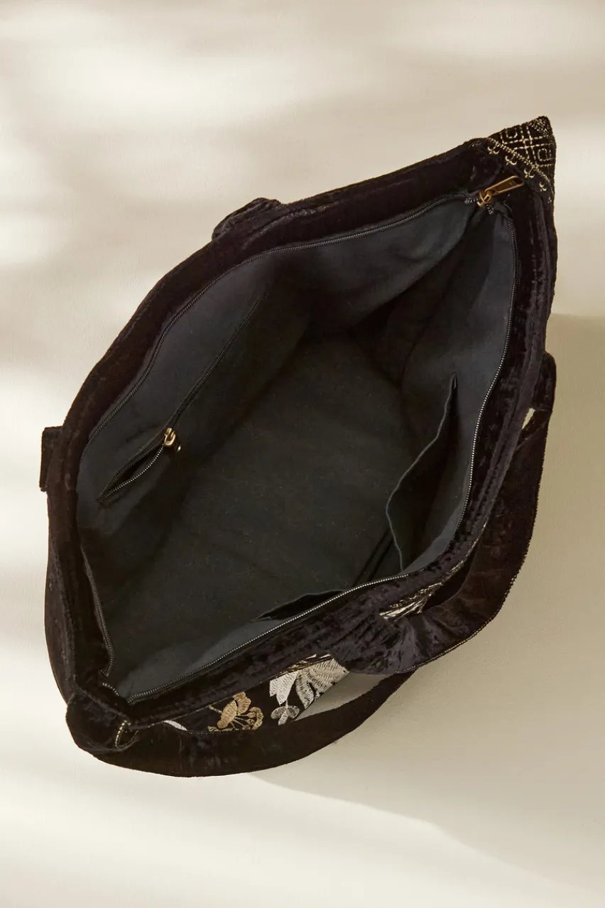 Best Lenora Embroidered Tote Handbags