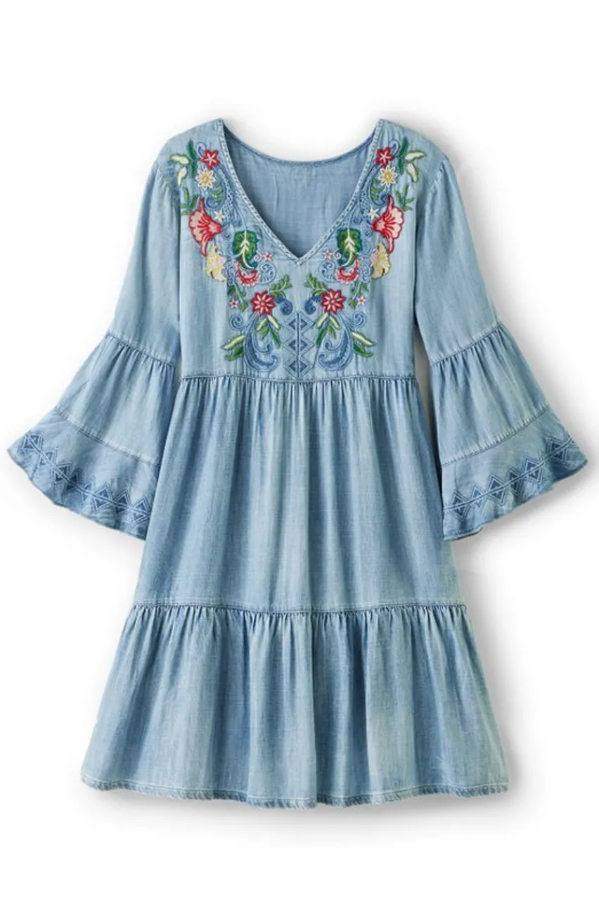 Fashion Lina Short Dress Dresses