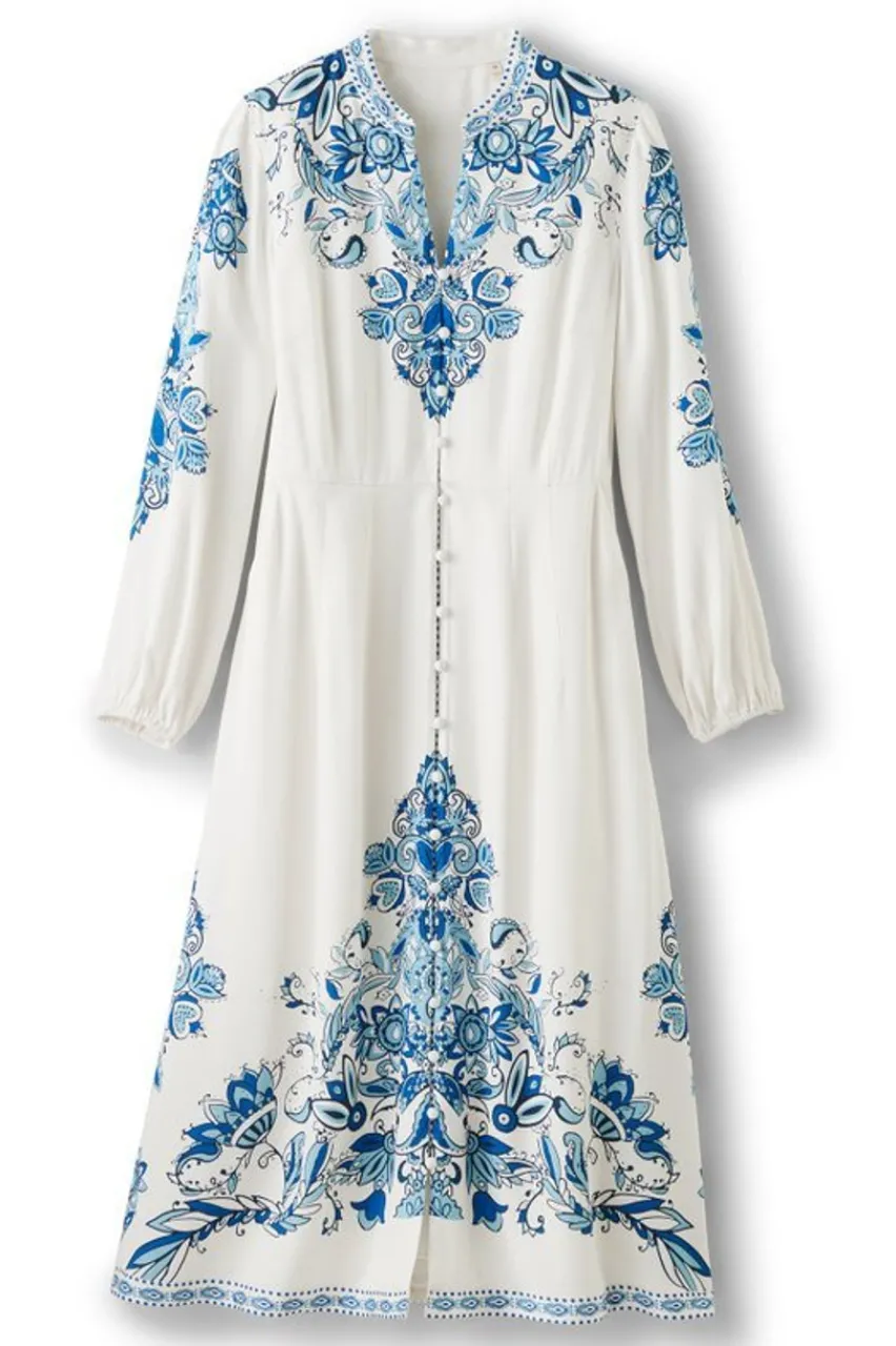 Sale Louise Midi Dress Dresses