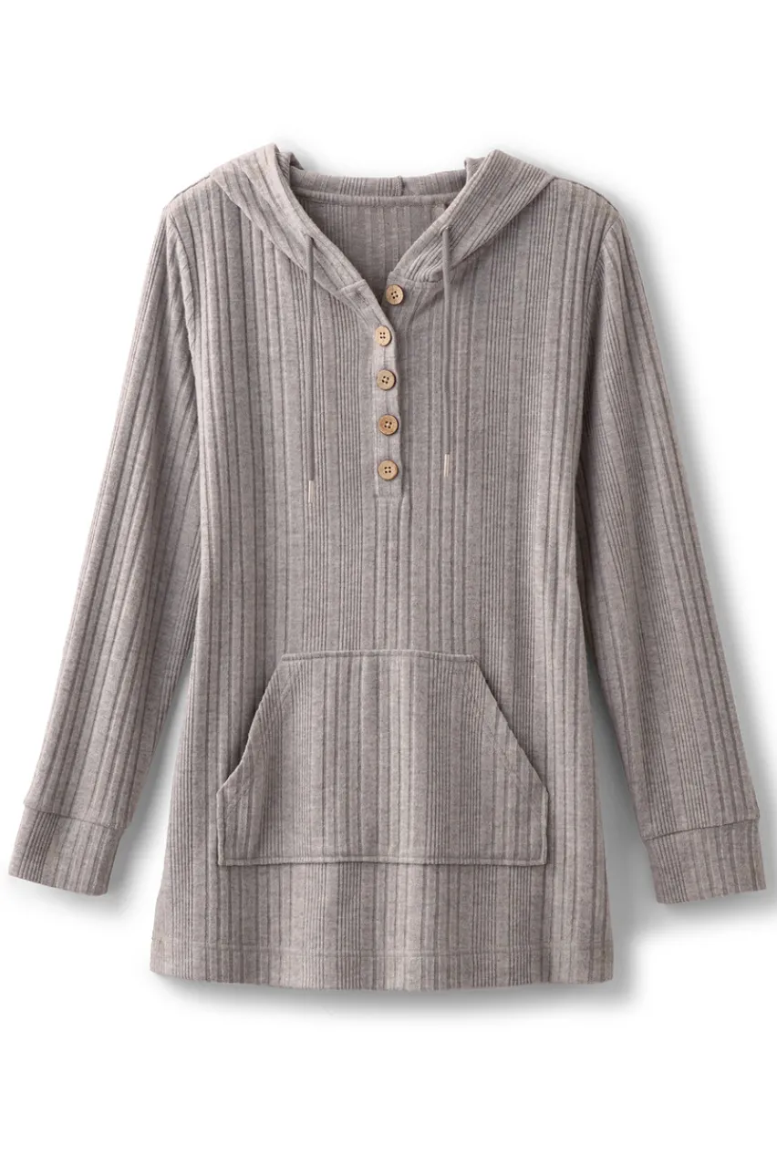Flash Sale Loungy Lover Hoodie Tops | Sleepwear & Lounge