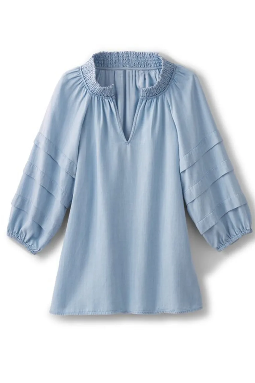 Clearance Marisol Tencel™ Top Tops