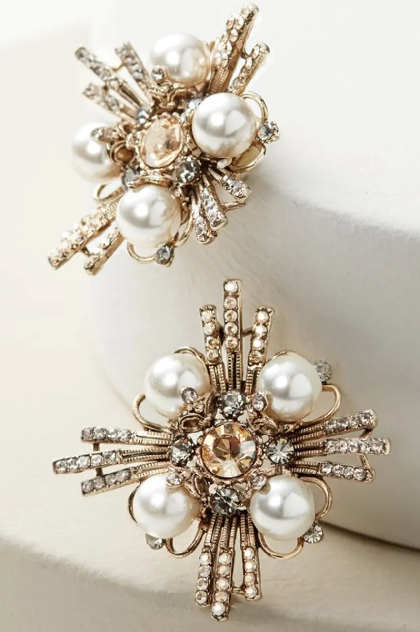 Outlet Melisa Crystal Earrings Jewelry | Earrings