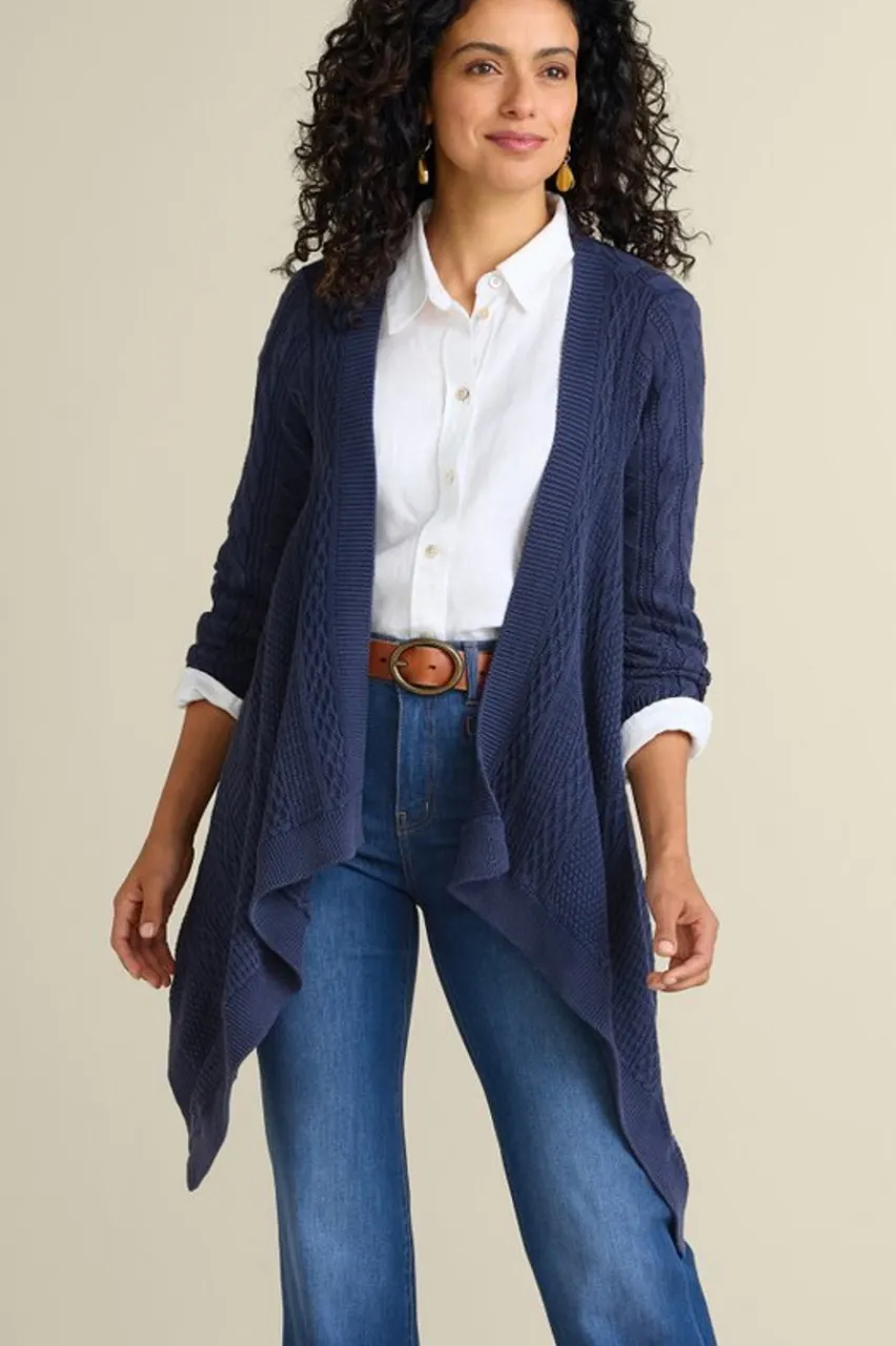 Best Minah Cable Knit Cardigan Tops | Sweaters & Cardigans