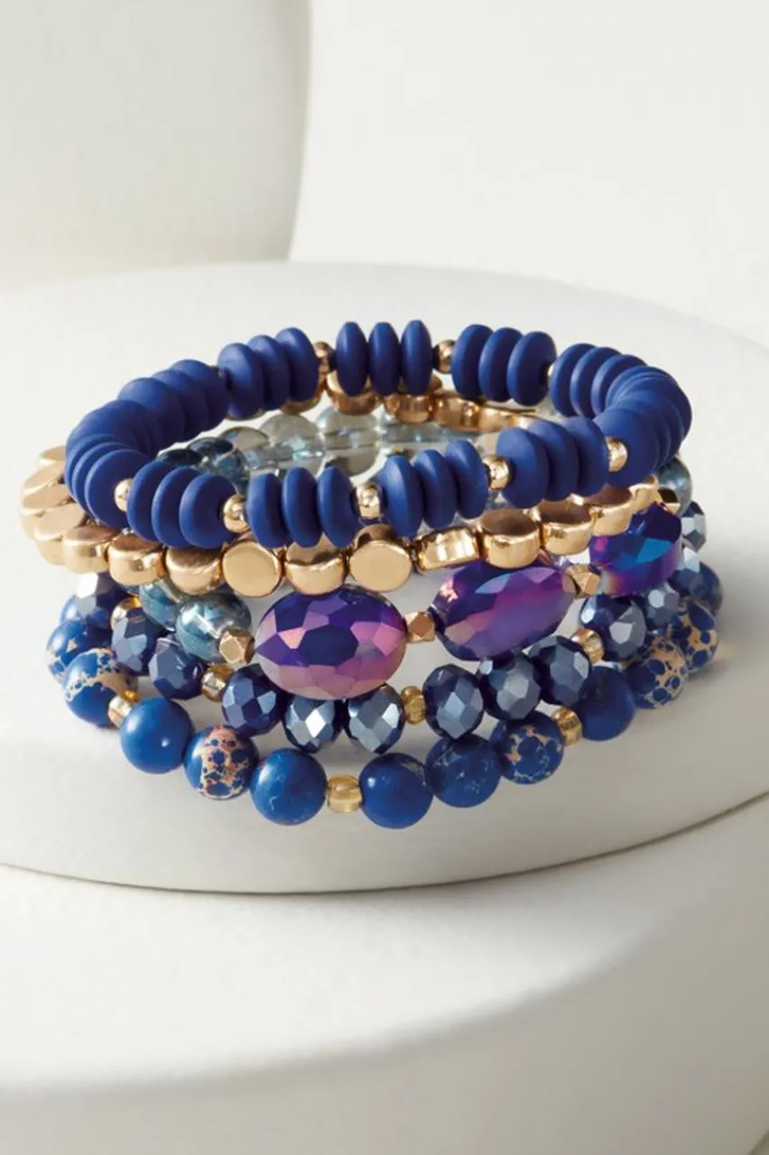 Cheap Nara Stretch Bracelet Set Jewelry | Bracelets