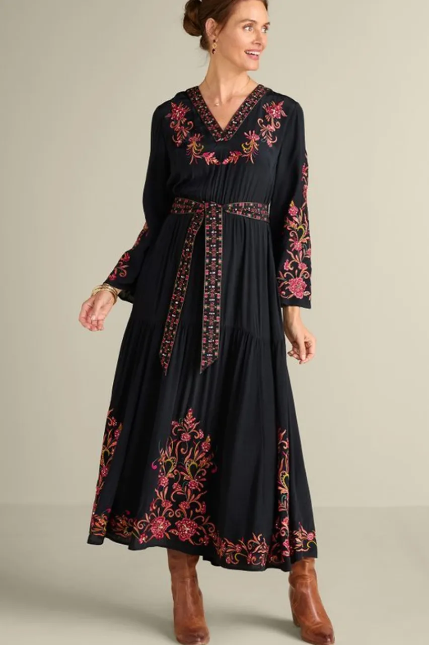 New Onyx Embellished Maxi Dress Dresses