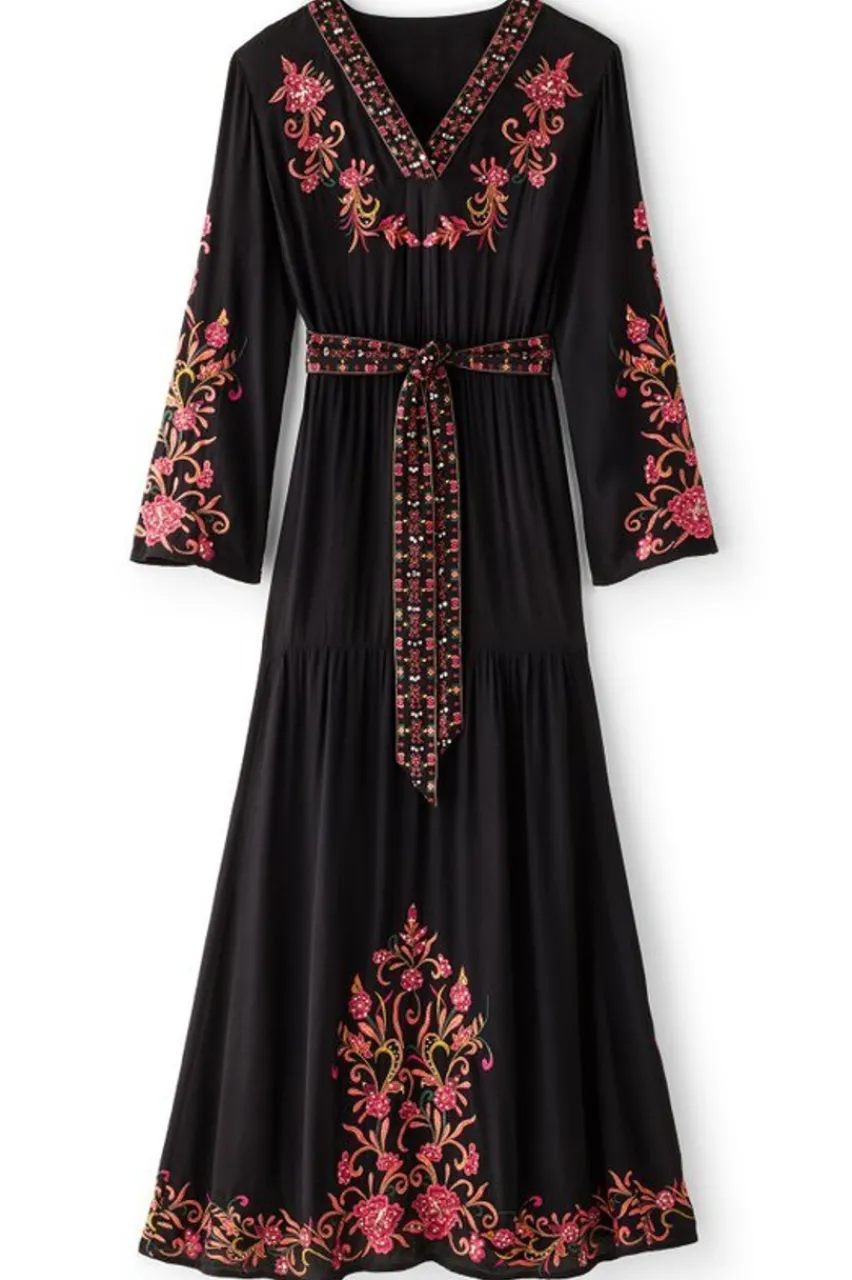 New Onyx Embellished Maxi Dress Dresses