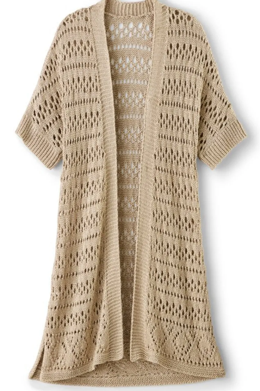 Online Opaline Shimmer Cardigan Tops | Sweaters & Cardigans