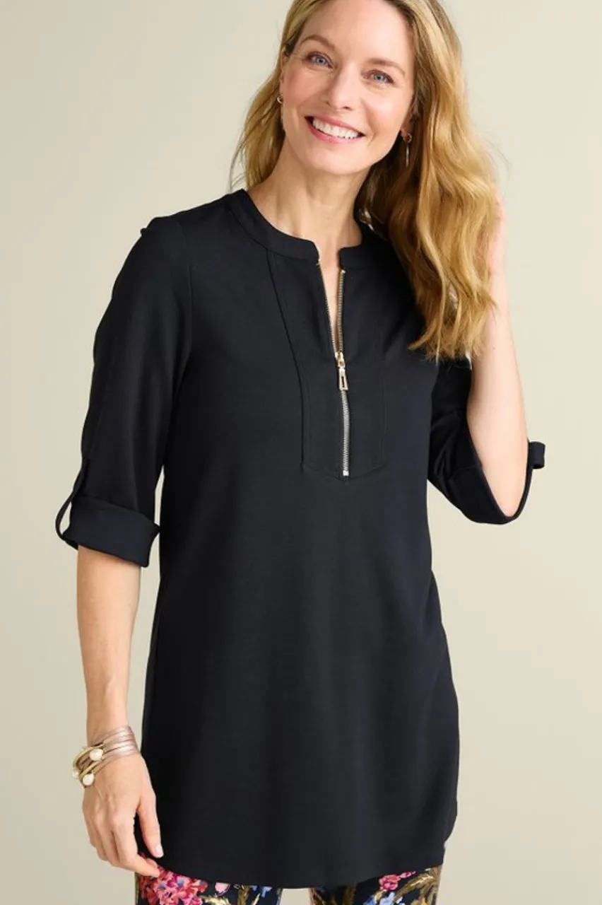 Outlet Patricia Ponte Tunic Tops