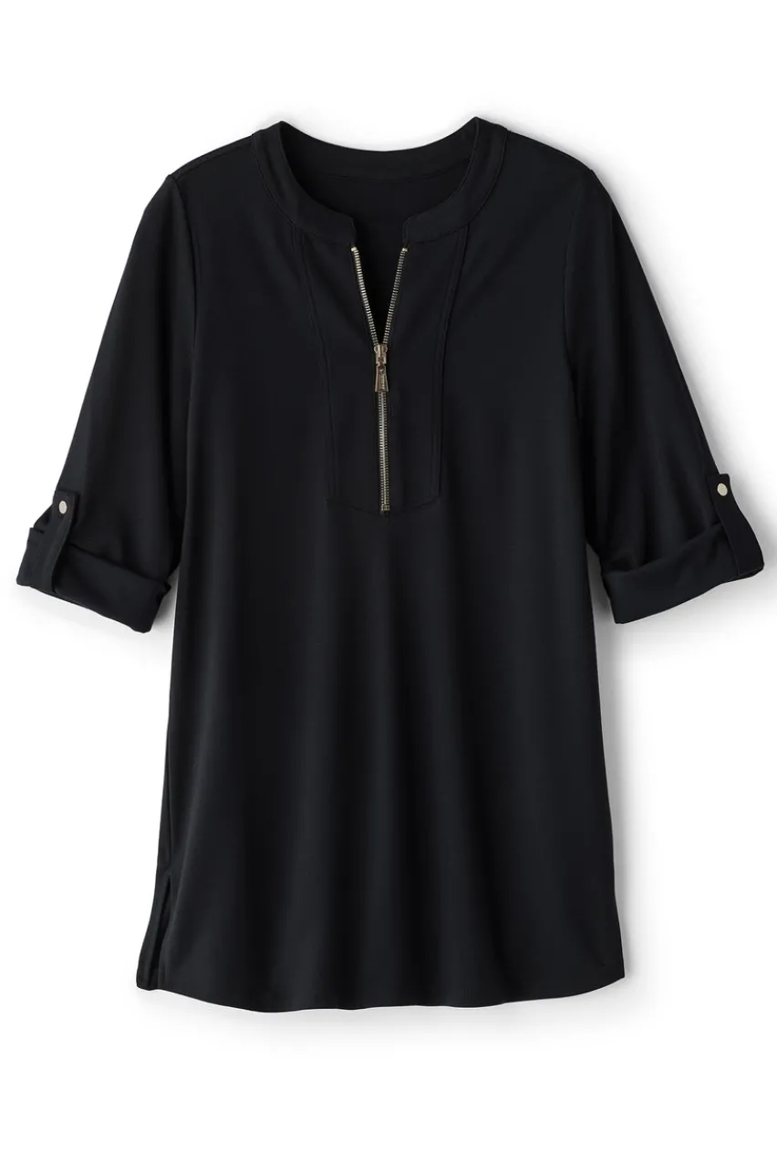 Outlet Patricia Ponte Tunic Tops