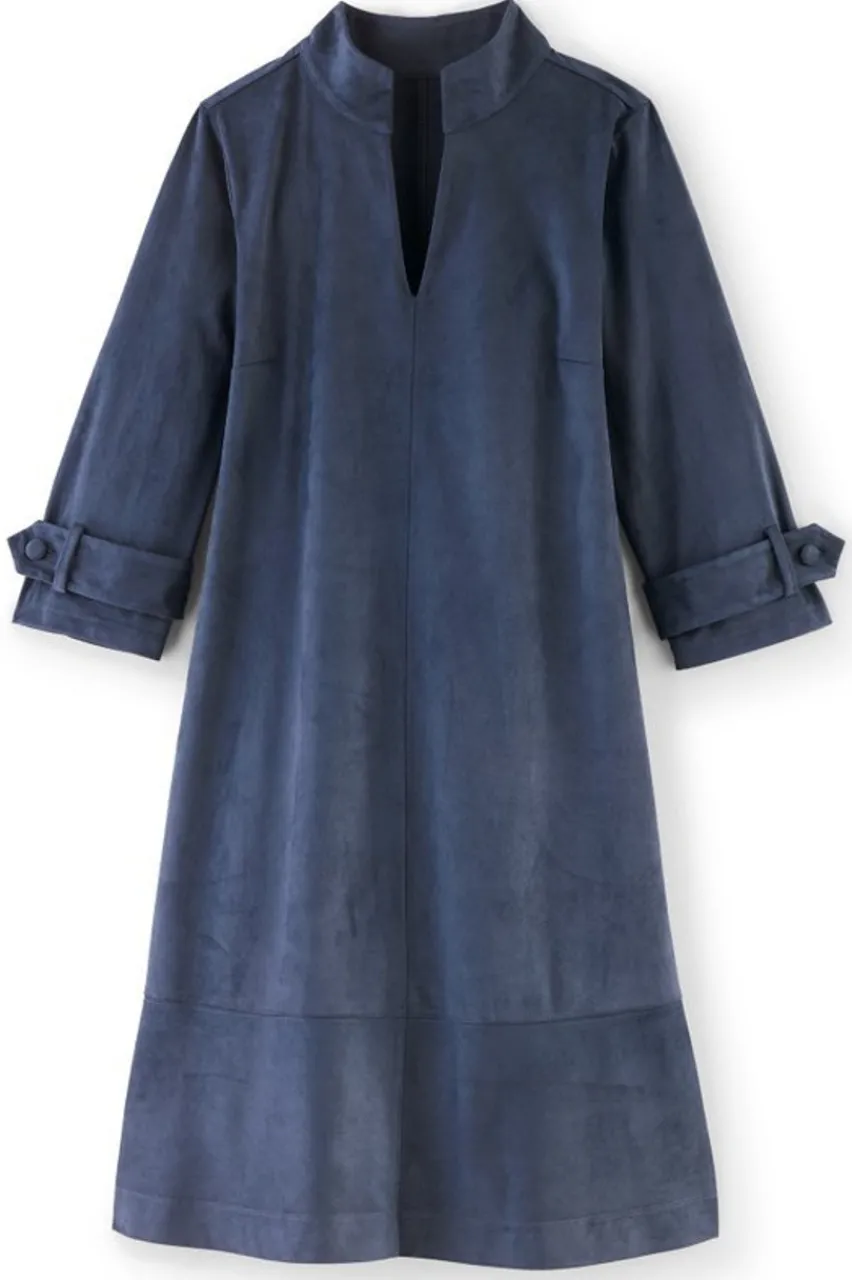 Outlet Rani Faux Suede Dress Dresses