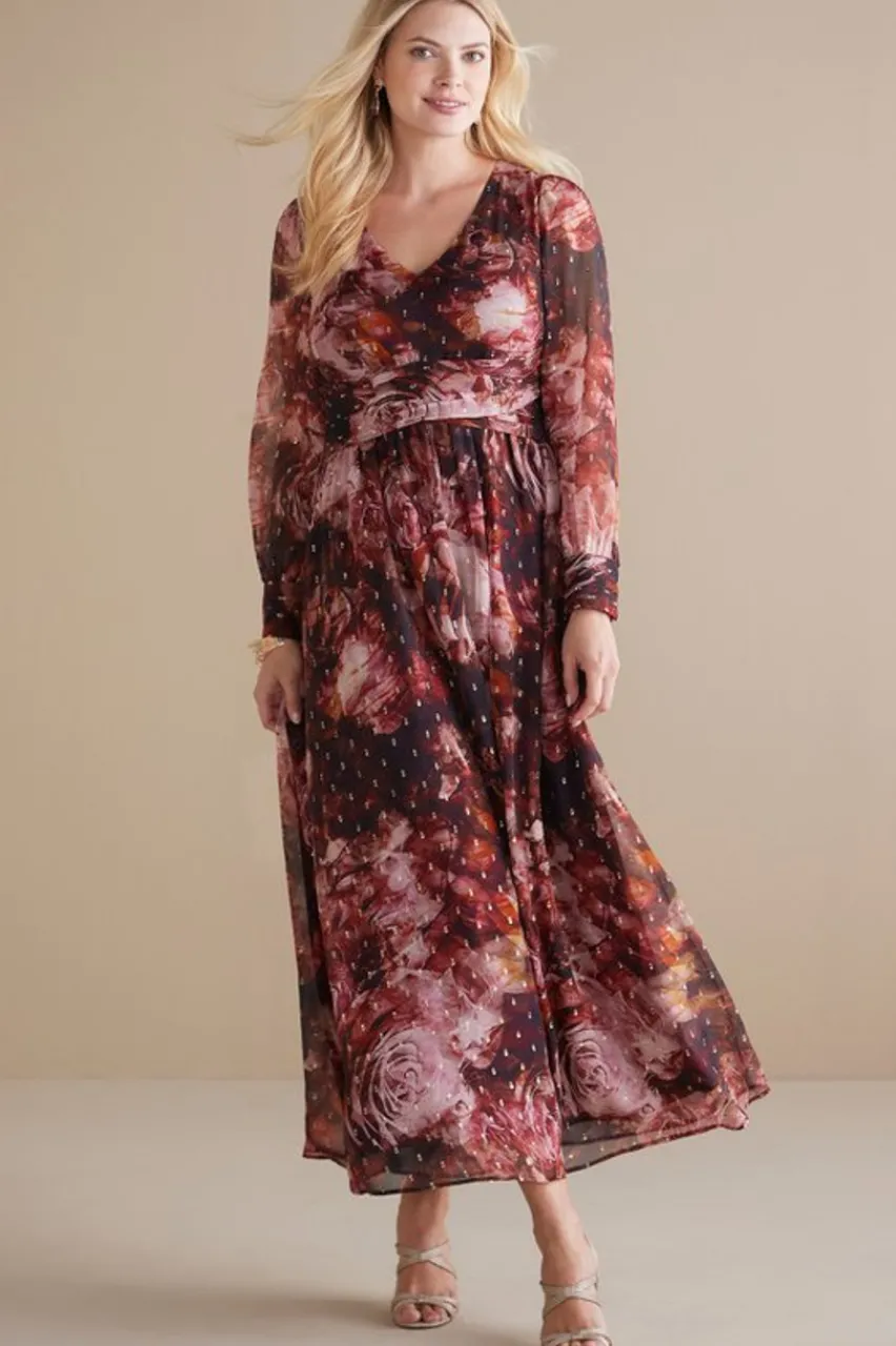 Fashion Rina Silk Dress Dresses