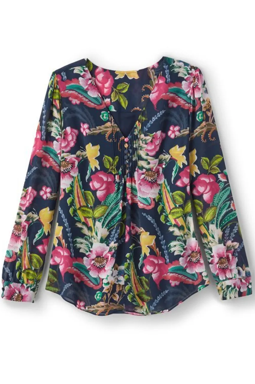 Cheap Samantha Georgette Top Tops