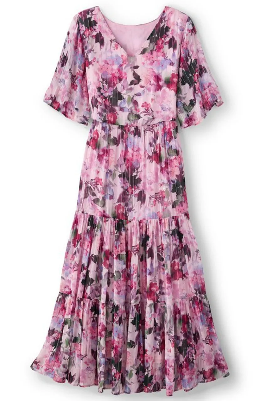 Hot Santhia Maxi Dress Dresses