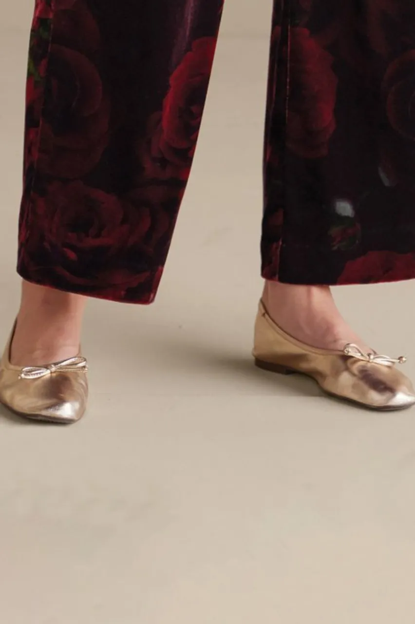 Online Schutz Arissa Bow Ballet Flat Shoes