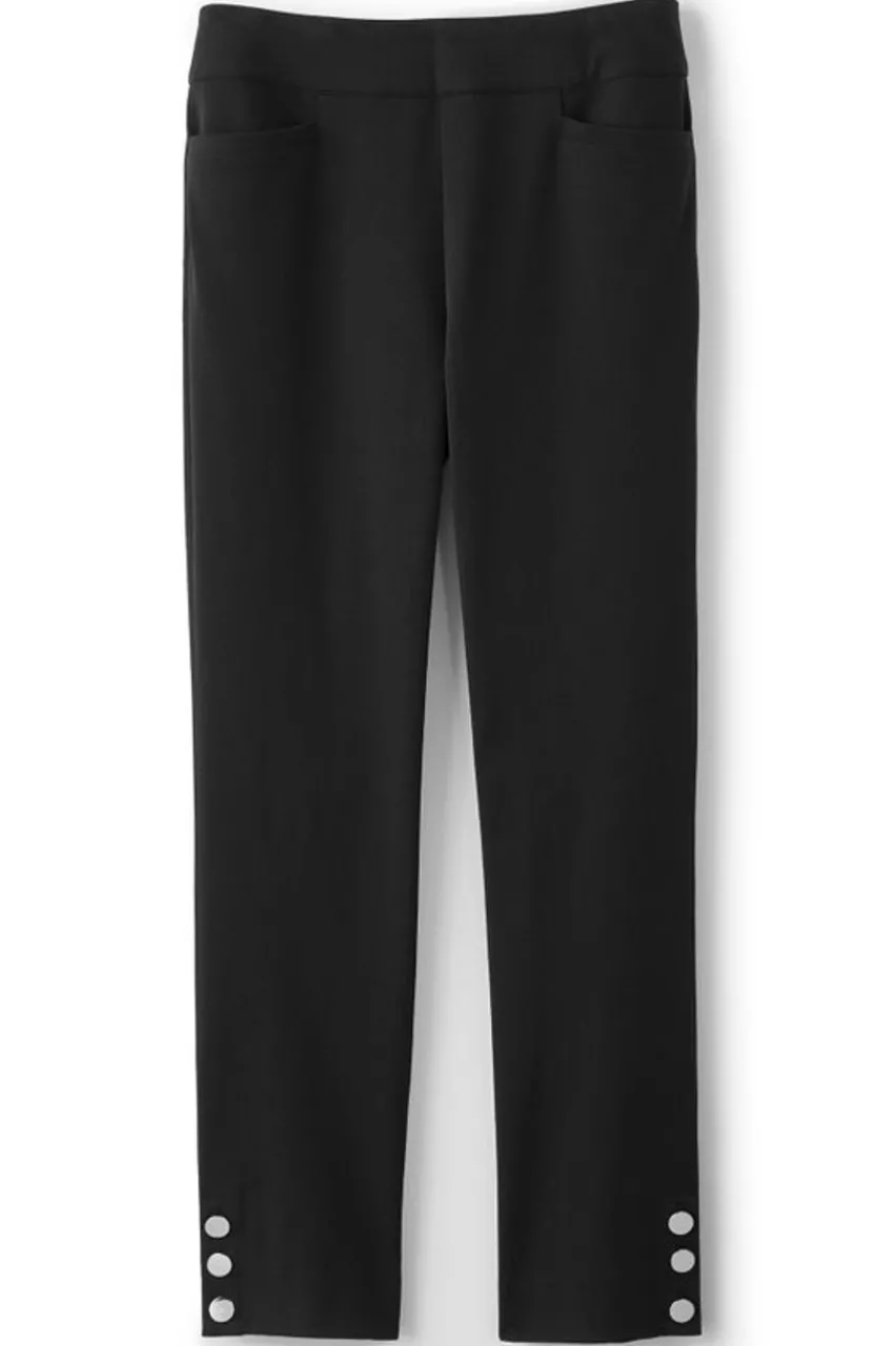 New Soft Essential Superla Slim Leg Crop Pants Pants
