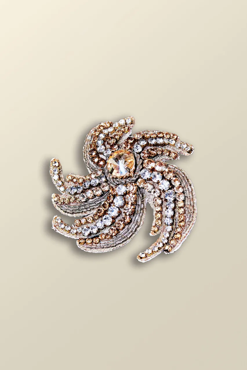 New Swirl Around Burst Brooch Jewelry | Necklaces
