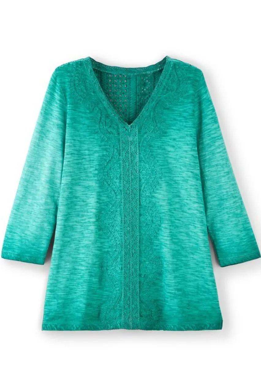 Best Sale Trevi Lace Top Tops