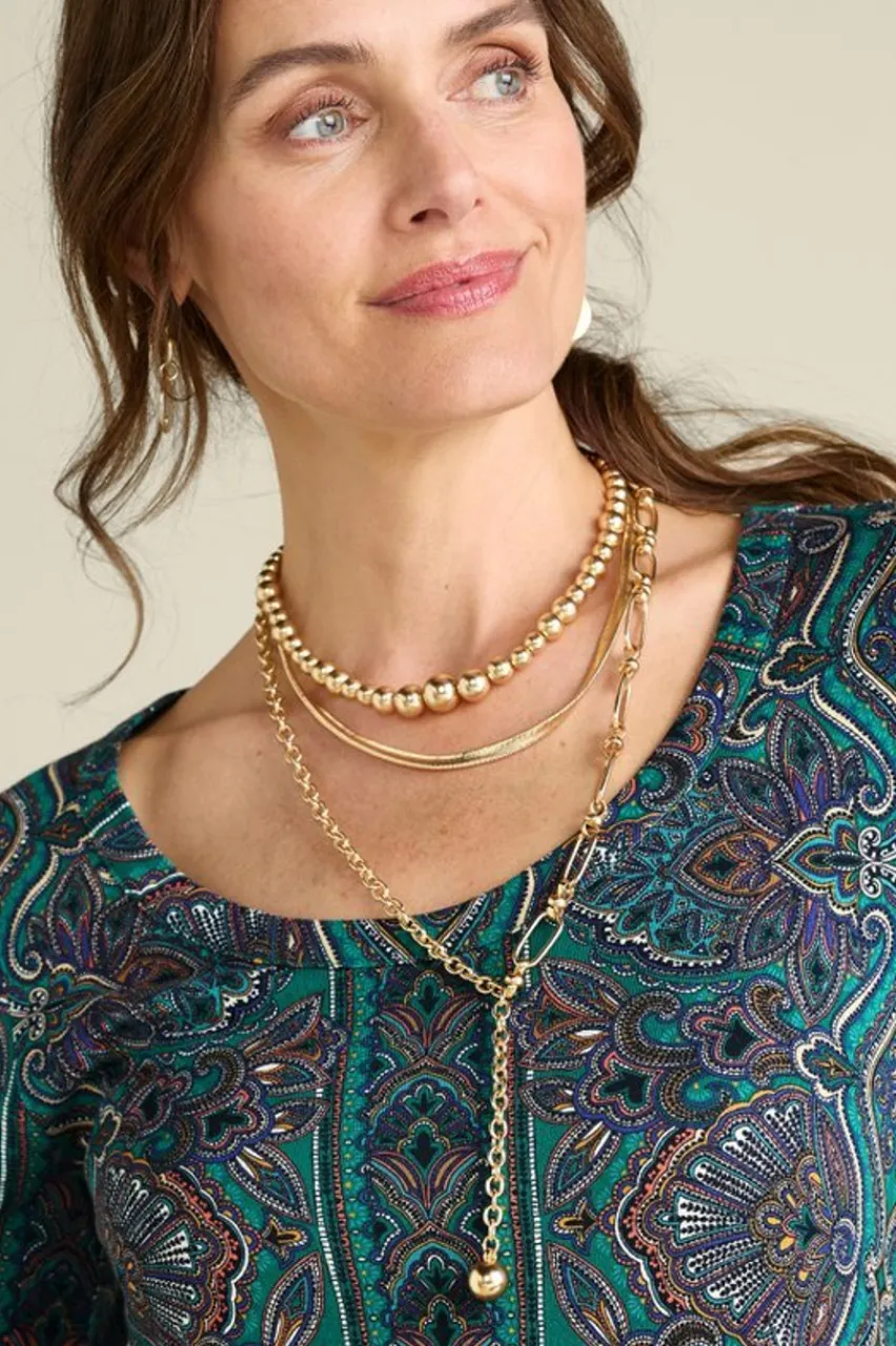 Hot Triveni Necklace Set Jewelry | Necklaces