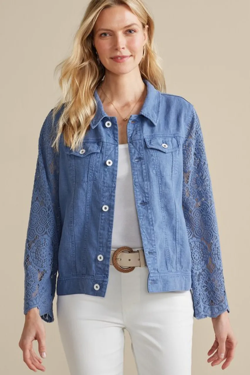 Best Sale Varese Linen Blend Jacket Jackets & Coats