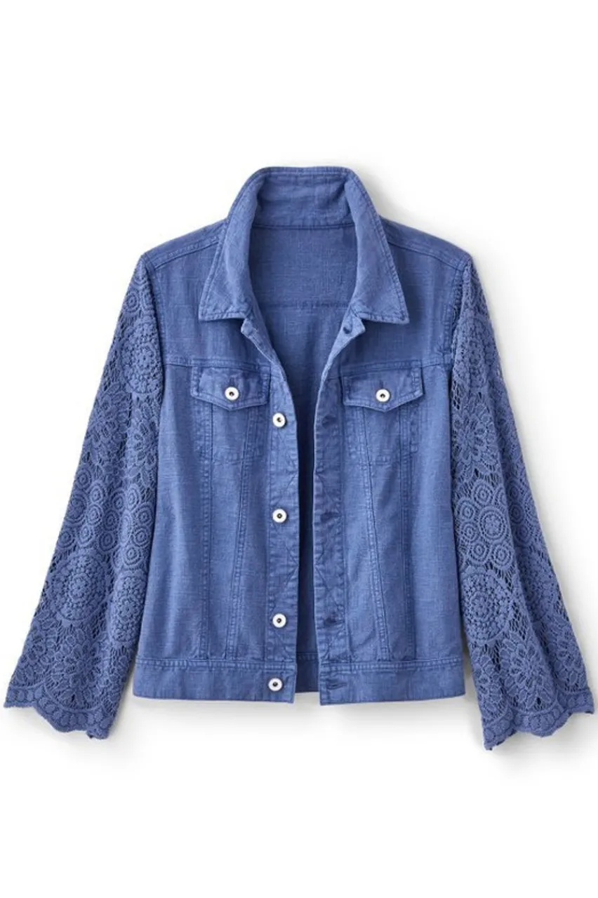 Best Sale Varese Linen Blend Jacket Jackets & Coats