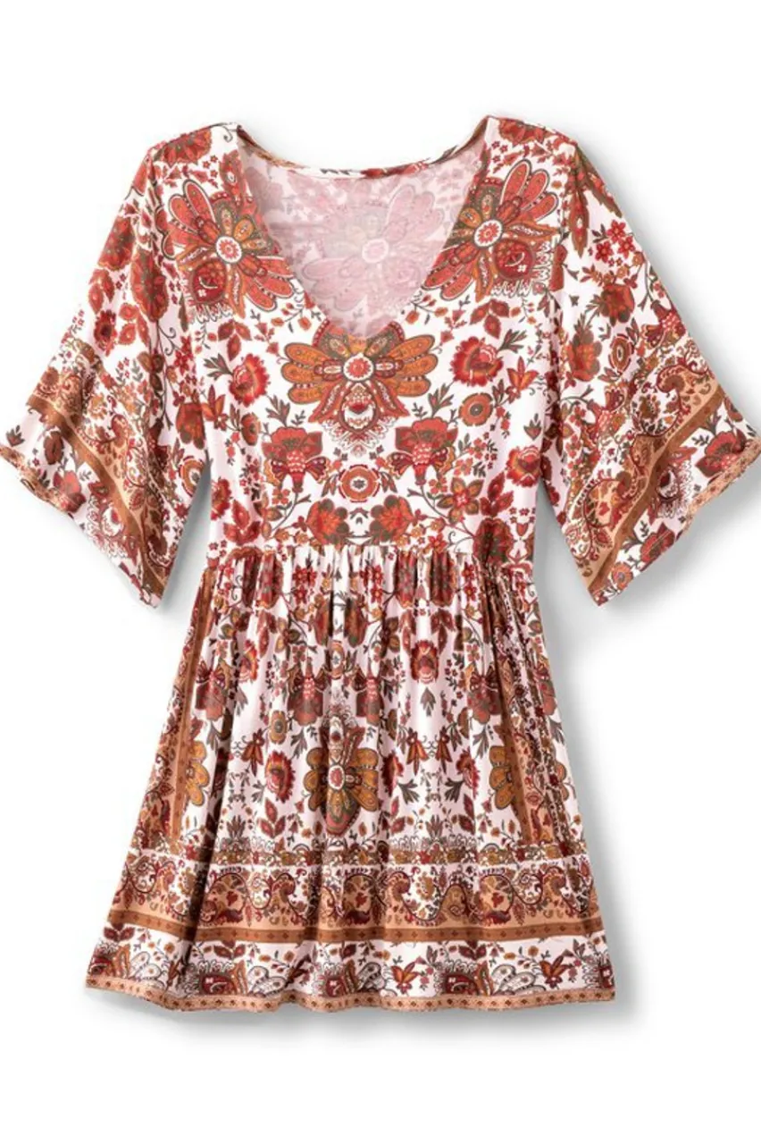 Best Sale Vina Short Sleeve Tunic Tops | Tunics & Leggings