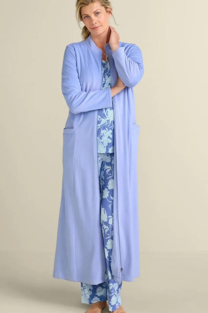 Best Sale Zinfandel Zip Up Robe Sleepwear & Lounge