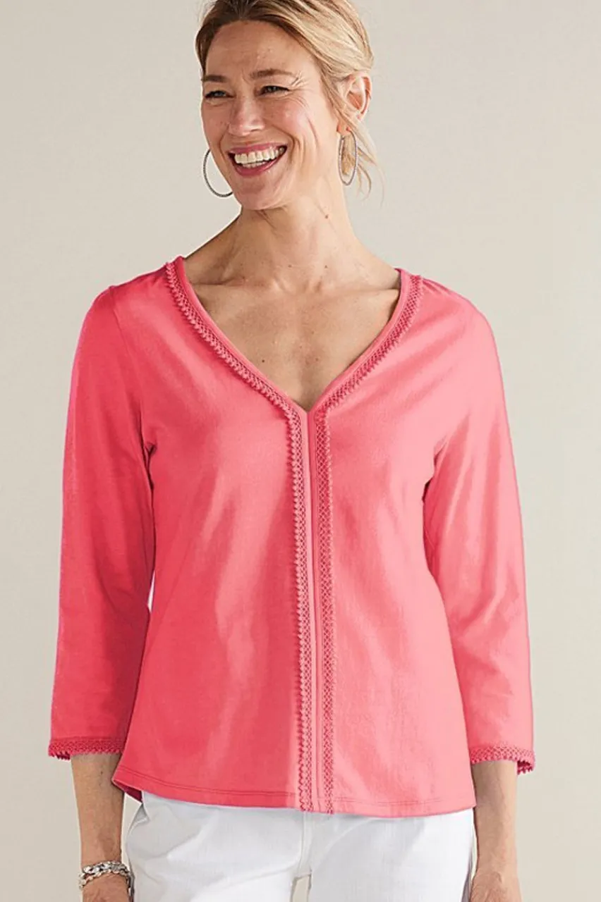 Best Zoey Tee Tops
