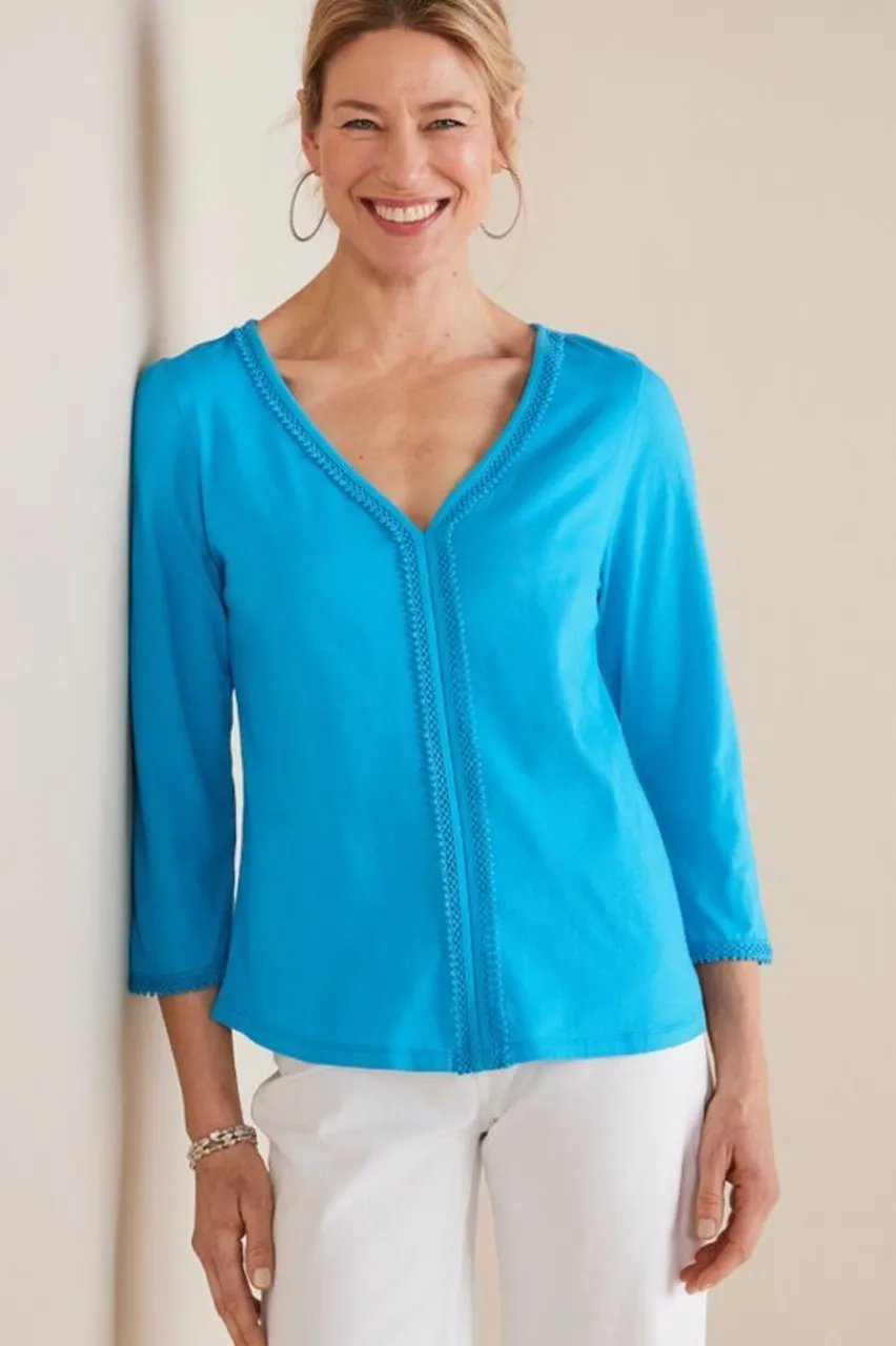 Best Zoey Tee Tops